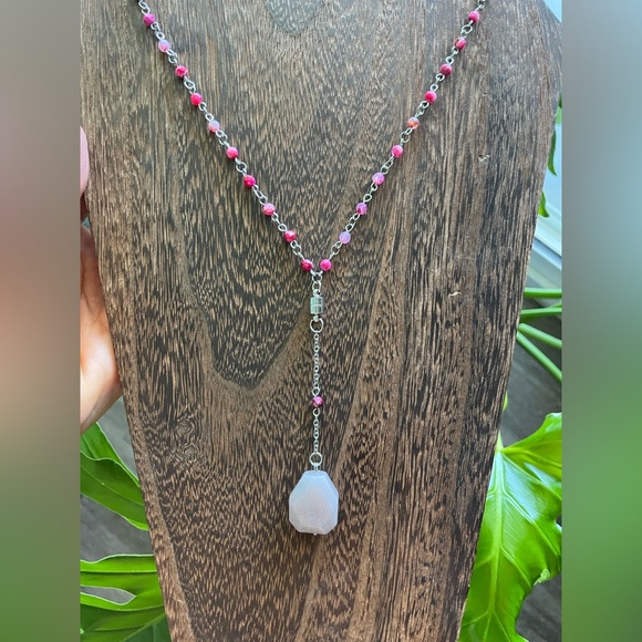 Necklace with 3 Pendants - Picture 10 of 11